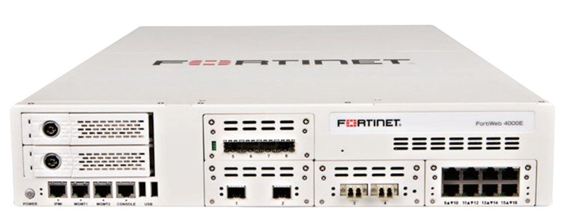 FortiWeb 4000E