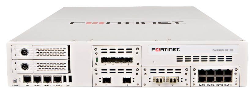 FortiWeb 3010E