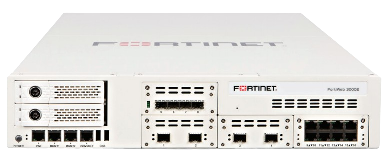 FortiWeb 3000E