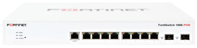 FortiSwitch 108E-POE