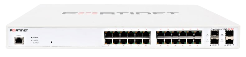 FortiSwitch 124E-FPOE