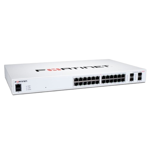 FortiSwitch 124F-FPOE