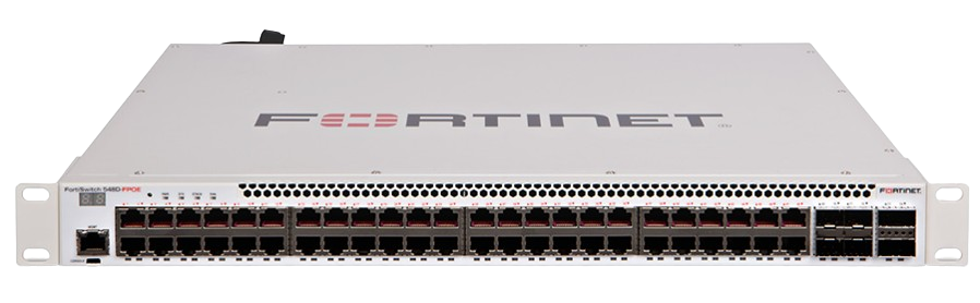 FortiSwitch 548D-FPOE