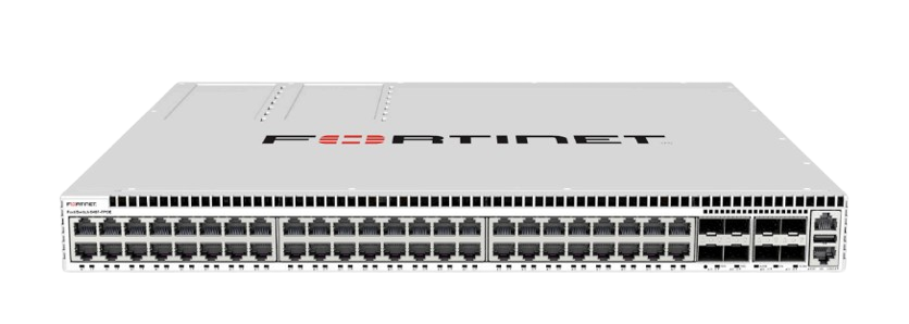 FortiSwitch 648F-FPOE