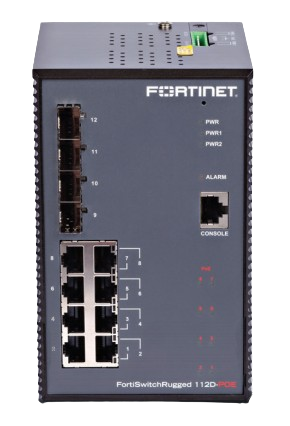 FortiSwitchRugged 112D-POE