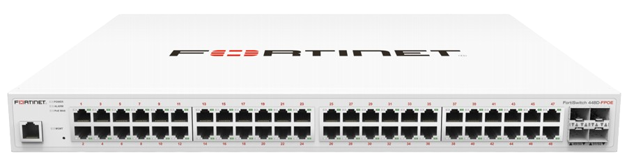 FortiSwitch 448D-POE