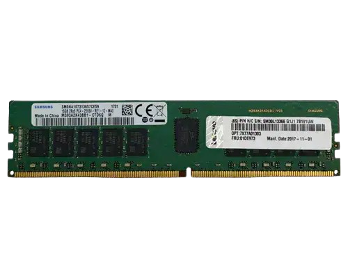 ThinkSystem 32GB TruDDR4 3200 MHz (2Rx8 1.2V) RDIMM