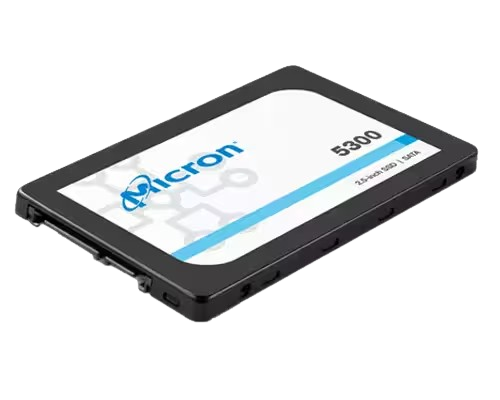 ThinkSystem 3.5" 5300 480GB Entry SATA 6Gb Hot Swap SSD