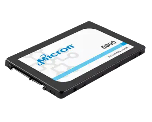 ThinkSystem 3.5" 5300 480GB Mainstream SATA 6Gb Hot Swap SSD