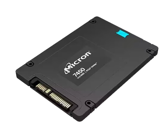 ThinkSystem 2.5" U.3 7450 PRO 1.92TB Read Intensive NVMe PCIe 4.0 x4 HS SSD