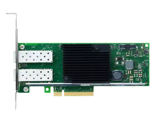 ThinkSystem Intel X710-DA2 PCIe 10Gb 2-Port SFP+ Ethernet Adapter
