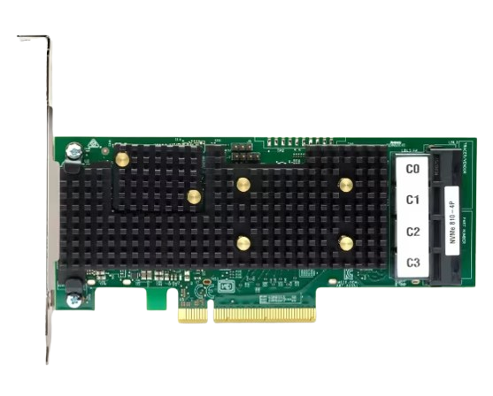 ThinkSystem 810-4P NVMe Switch Adapter