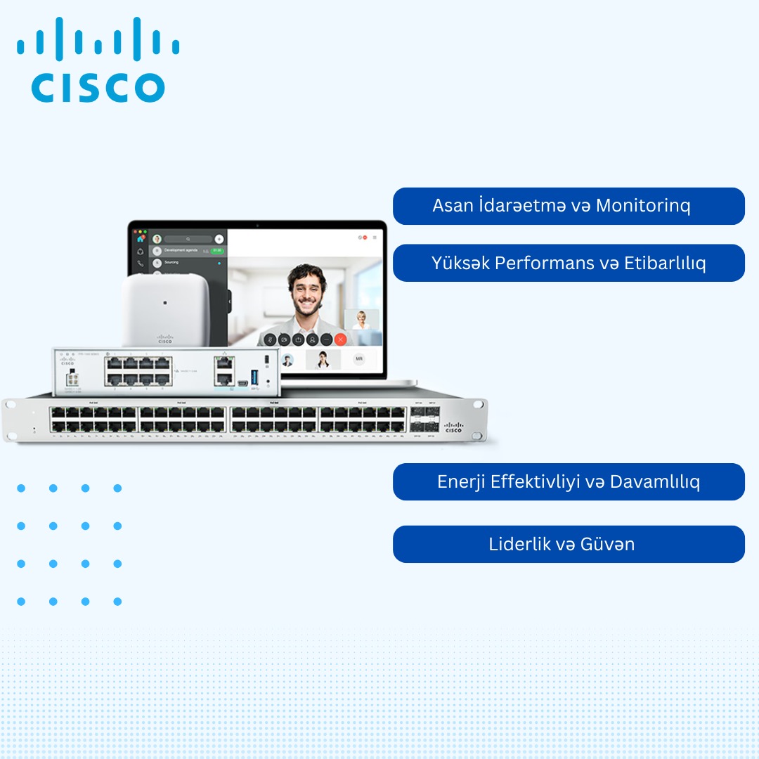 Продукты Cisco: лидер в области сетевых технологий