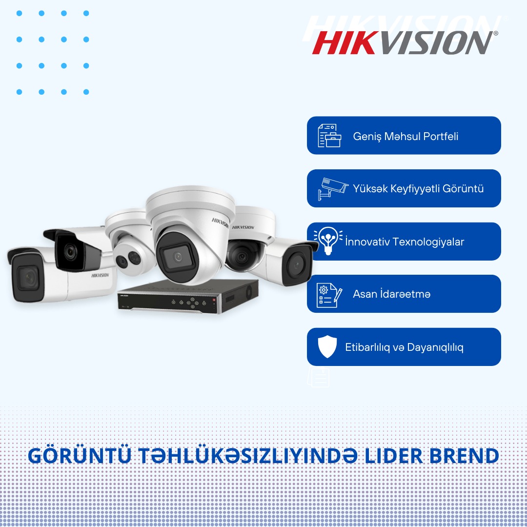 Hikvision: Лидер бренд в области видеобезопасности