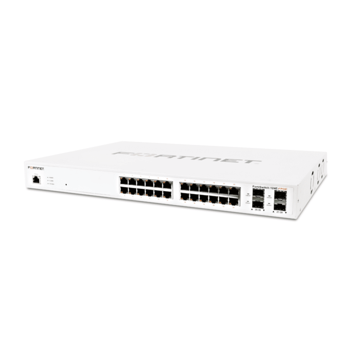FortiSwitch 124E-FPOE