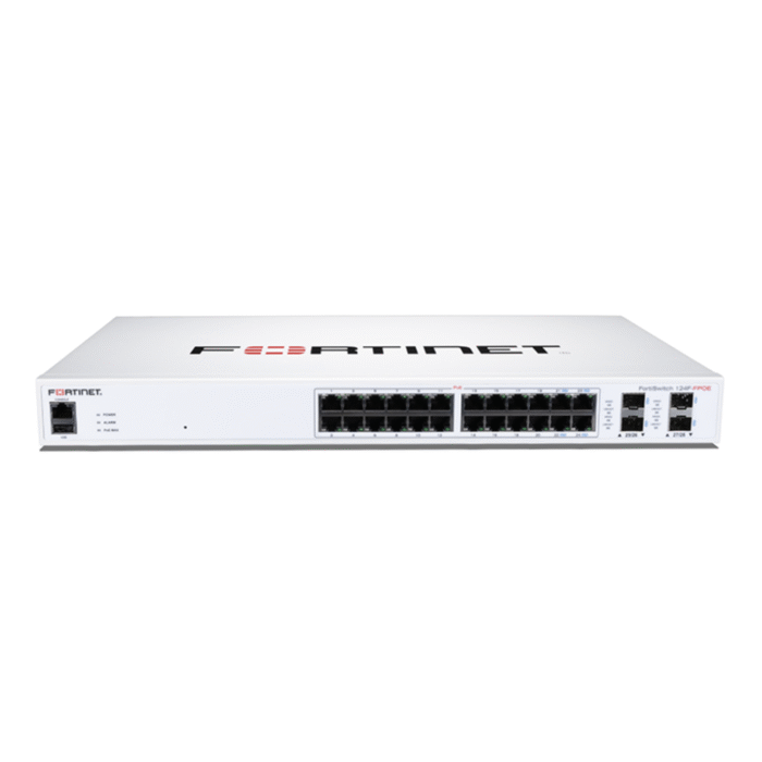 FortiSwitch 124F-FPOE