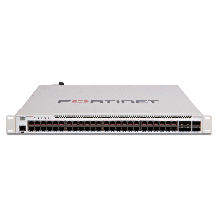 FortiSwitch 548D-FPOE