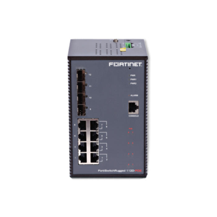 FortiSwitchRugged 112D-POE