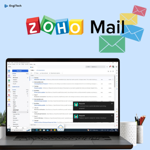 Zoho Mail: İşiniz üçün Sadə, Təhlükəsiz E-poçt Platforması