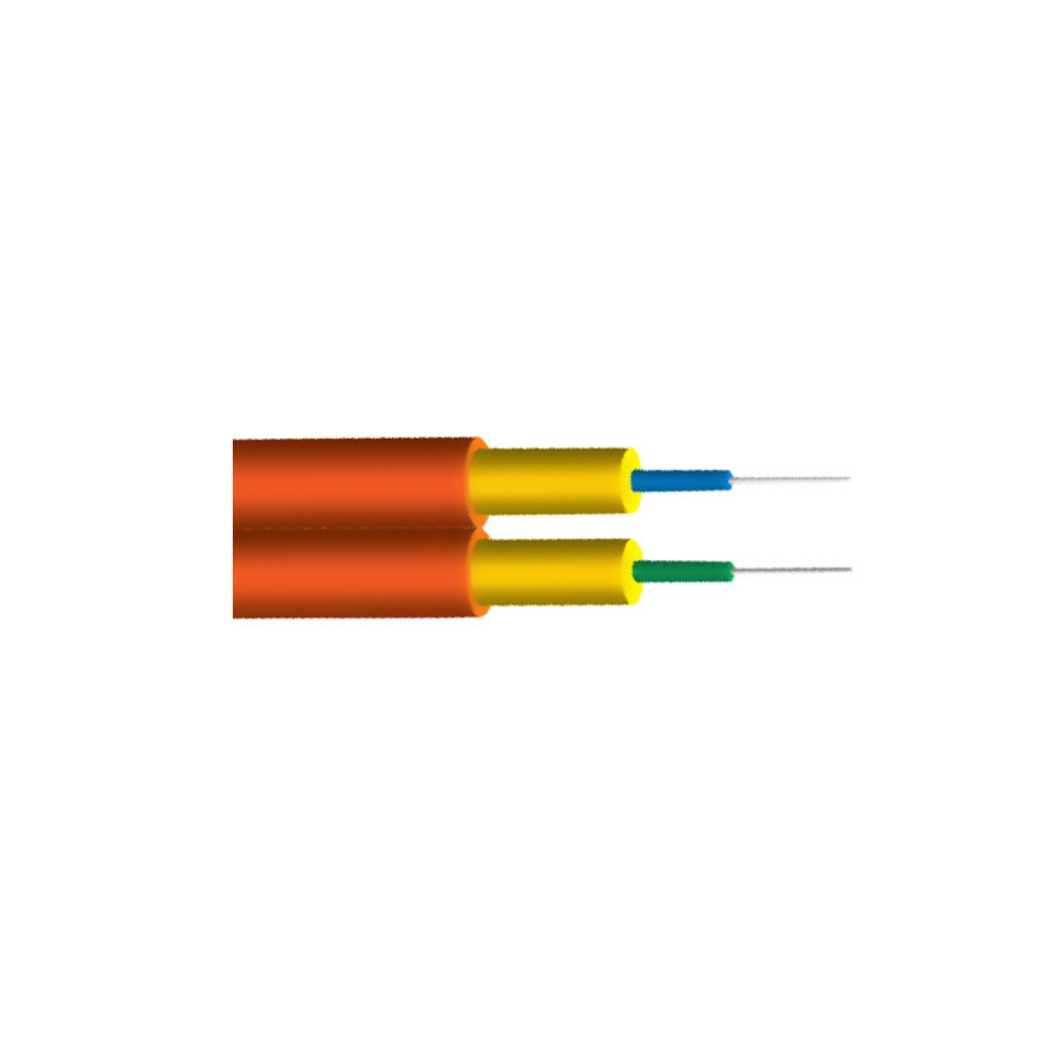 Flat Twin Duplex Tight Buffer Cable