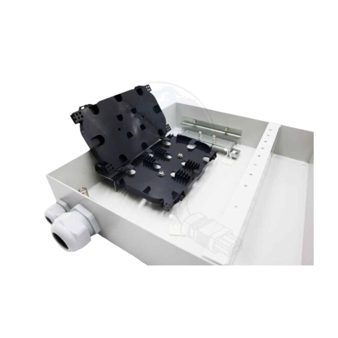 Indoor Splitter Distribution Box – Metal – Model 08 – 36 FO - Şəkil 2