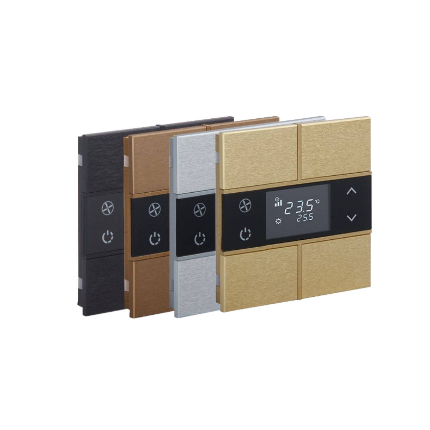 Rosa Metal KNX Thermostats