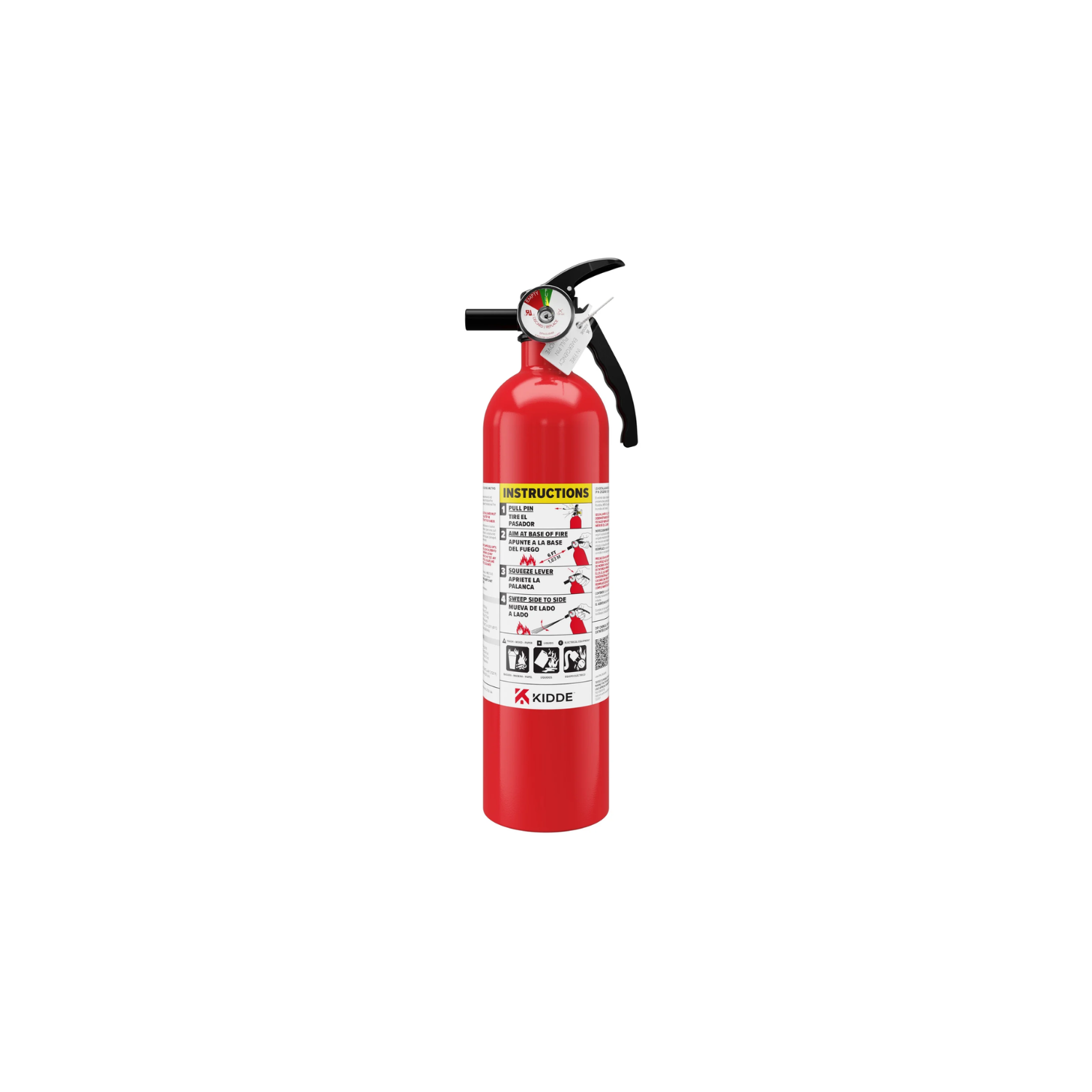 Kidde Ressp Fire Extinguishers & Sprays Archives - Engitech Azərbaycan