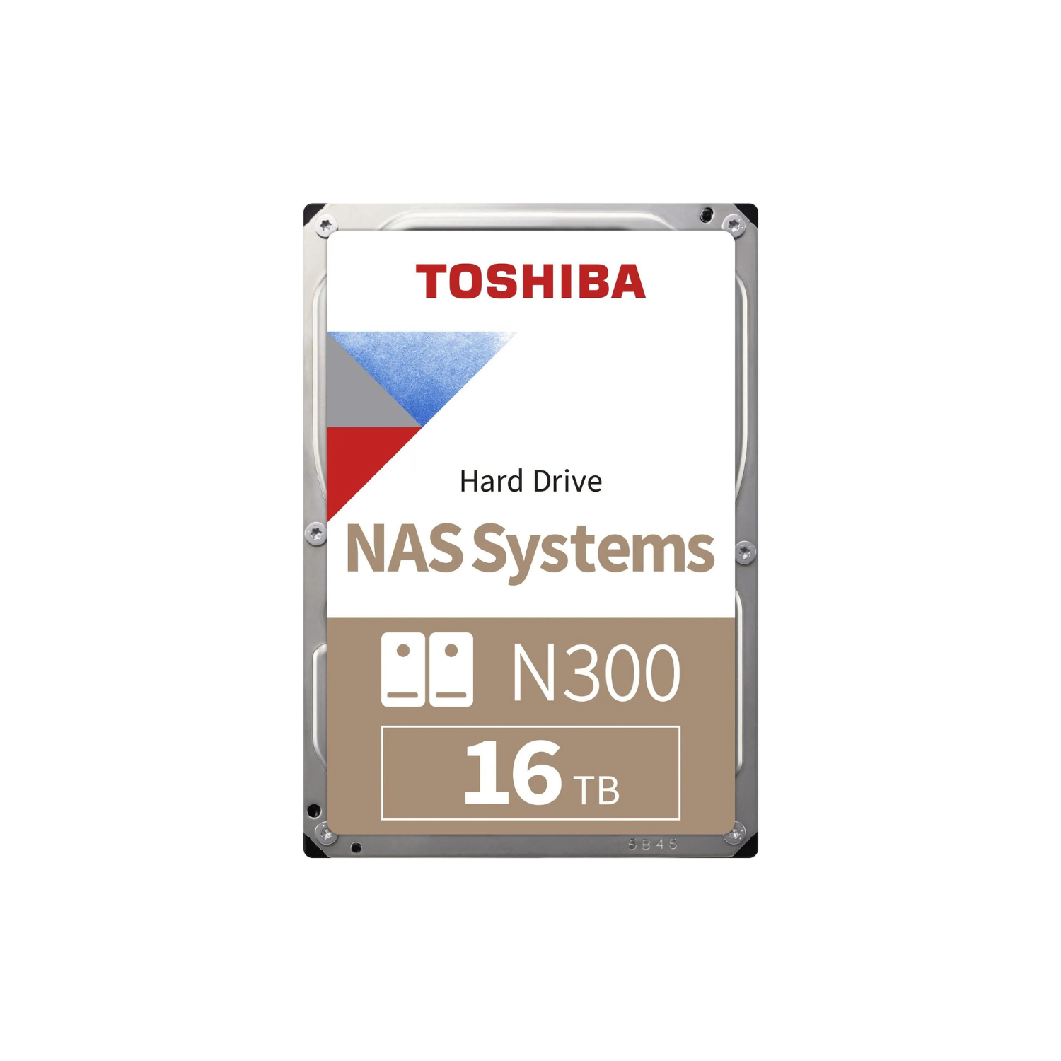 Toshiba N300 HDWG31GUZSVA – 16TB NAS HDD